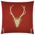 Uncle Buck Red Throw Pillow With Insert - LOOMLAN - Throw Pillows