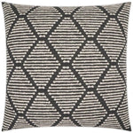 Urbina Farmhouse Grey Large Throw Pillow Insert - LOOMLAN - D.V. Kap - Throw Pillows