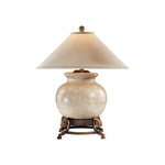 Urn With Stand Porcelain Made Table Lamp - LOOMLAN - Wildwood - Table Lamps