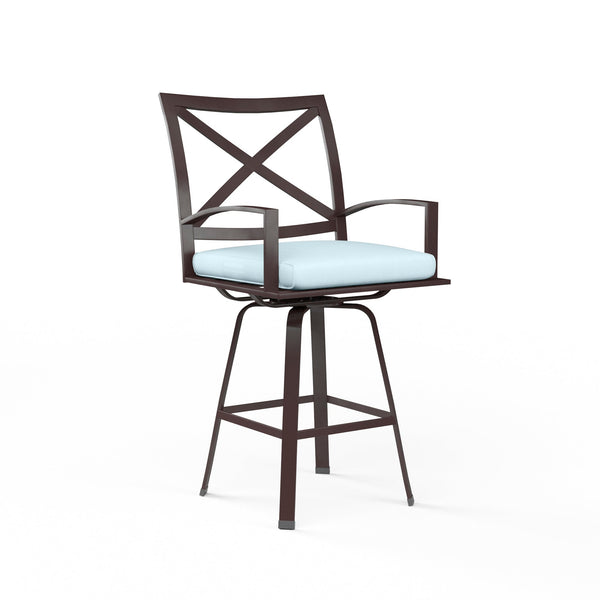 La Jolla Swivel Outdoor Counter Stool