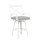 Bristol Sunbrella Swivel Outdoor Barstool