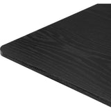 Valleta Bar Table Black - LOOMLAN - Zuo Modern - Bar Tables