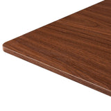 Valleta Bar Table Brown - LOOMLAN - Zuo Modern - Bar Tables