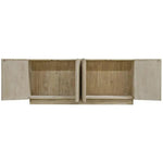 Vanderbilt Wooden 4 Doors Sideboard - LOOMLAN - LOOMLAN - Sideboards