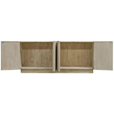 Vanderbilt Wooden 4 Doors Sideboard - LOOMLAN - LOOMLAN - Sideboards