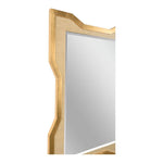 Vanessa Natural Raffia Warpped Wall Mirror - LOOMLAN - Wildwood - Wall Mirrors