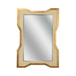 Vanessa Natural Raffia Warpped Wall Mirror - LOOMLAN - Wildwood - Wall Mirrors