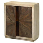 Vanillin Wood Brown Cabinet - LOOMLAN - LOOMLAN - Accent Cabinets