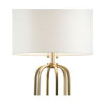 Varese Gold Marble Dual Lights Table Lamp - LOOMLAN - Wildwood - Table Lamps