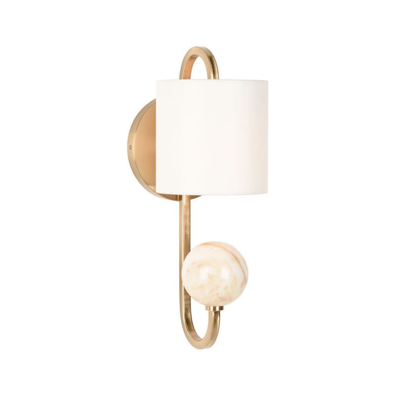 Varese Metal Framed Wall Sconce - LOOMLAN - Wildwood - Wall Sconces