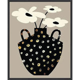 Vase Floral II Artwork d Canvas Floating - LOOMLAN - LOOMLAN - Canvas Art
