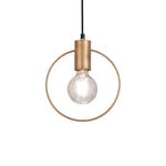 Vasto Pendant Light Gold Iron Ceiling Fixture - LOOMLAN - SUNPAN - Pendants