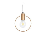 Vasto Pendant Light Gold Iron Ceiling Fixture - LOOMLAN - SUNPAN - Pendants