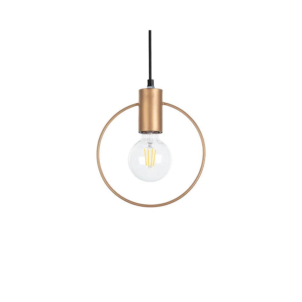 Vasto Pendant Light Gold Iron Ceiling Fixture - LOOMLAN - SUNPAN - Pendants