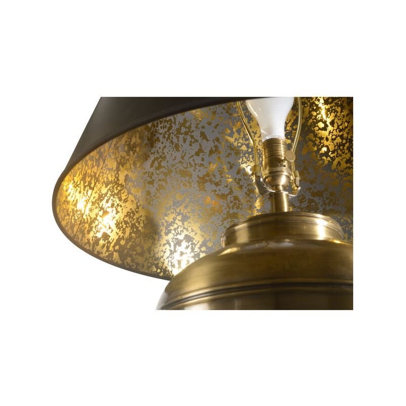 Vaughan Antique Brass Table Lamp - LOOMLAN - Wildwood - Table Lamps