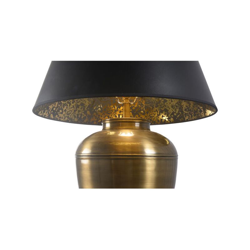 Vaughan Antique Brass Table Lamp - LOOMLAN - Wildwood - Table Lamps