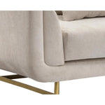 Veera Fabric Luxurious Sofa - LOOMLAN - SUNPAN - Sofas & Loveseats