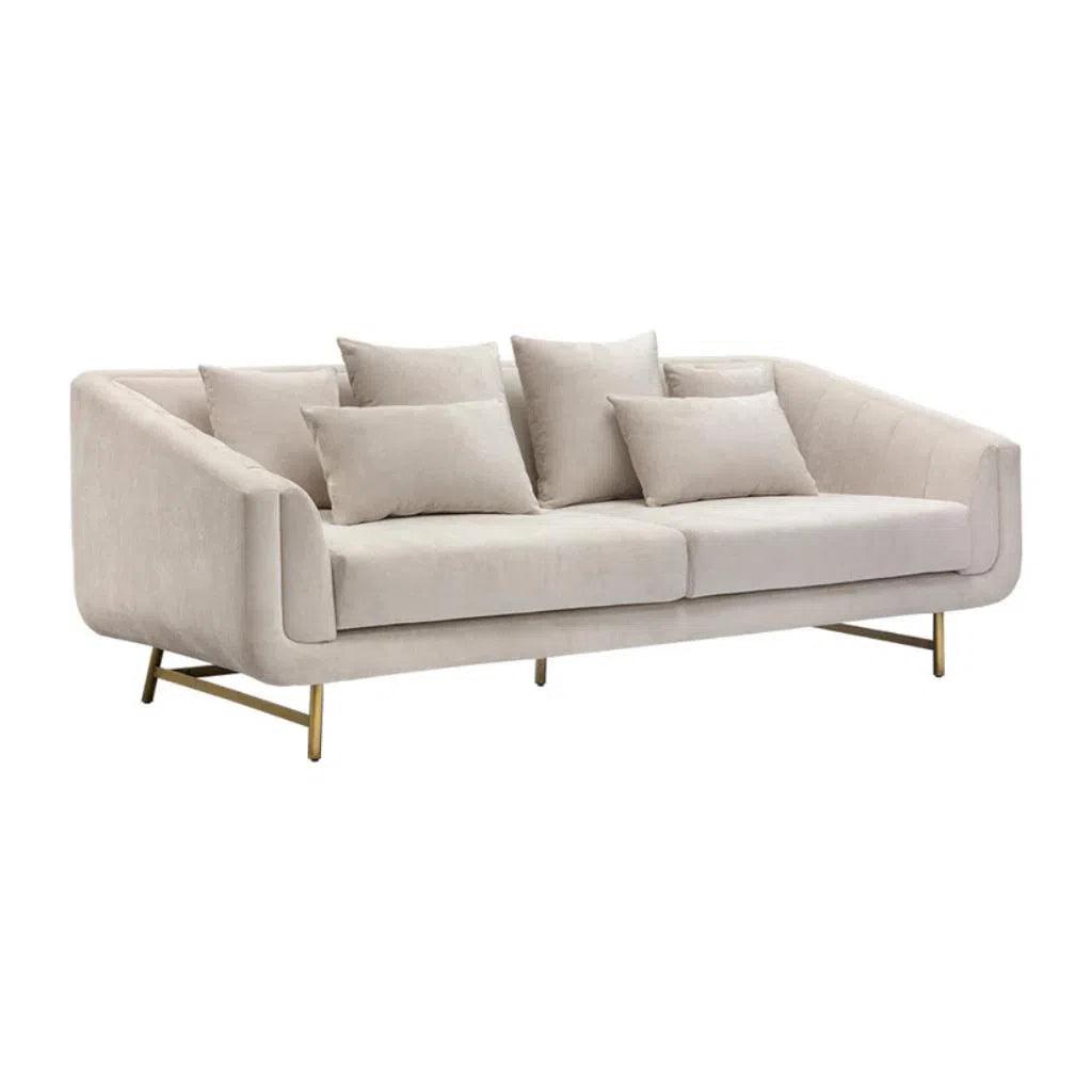 Veera Fabric Luxurious Sofa - LOOMLAN - SUNPAN - Sofas & Loveseats