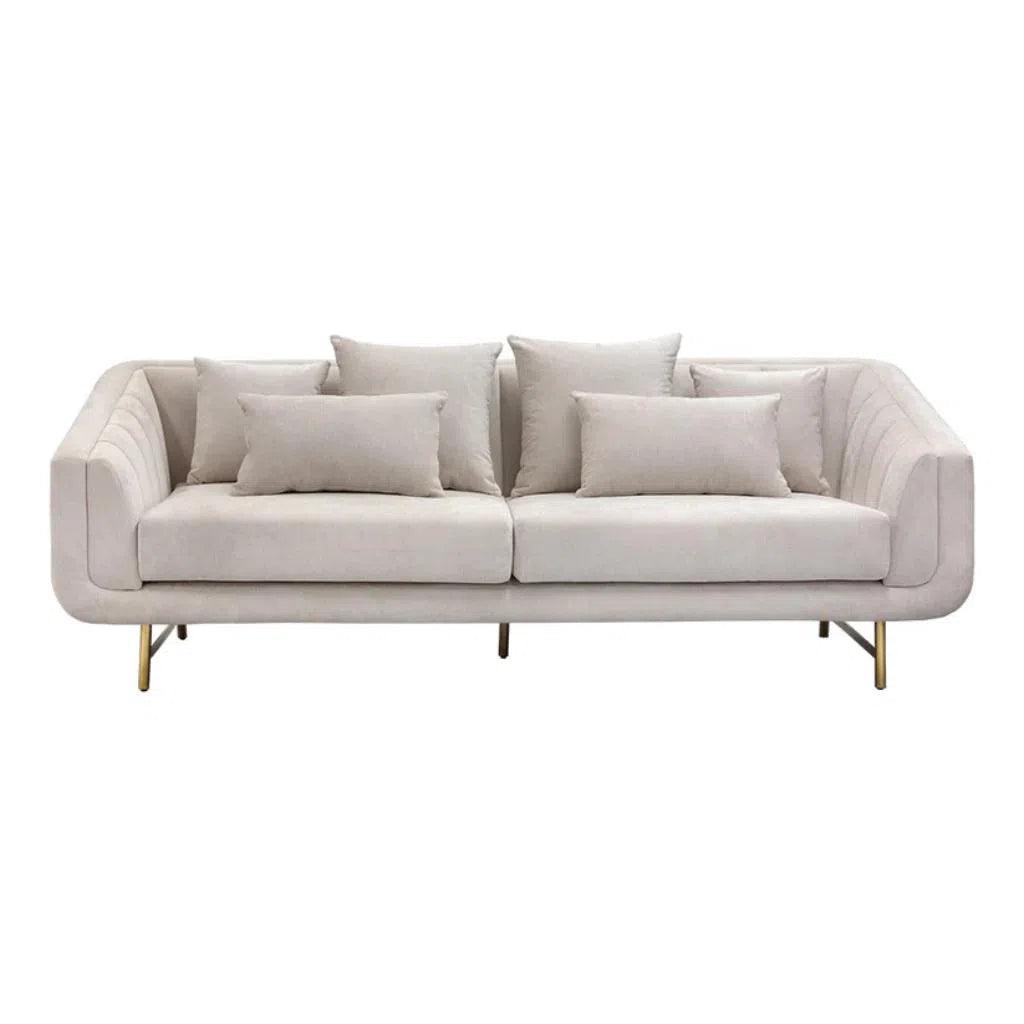 Veera Fabric Luxurious Sofa - LOOMLAN - SUNPAN - Sofas & Loveseats