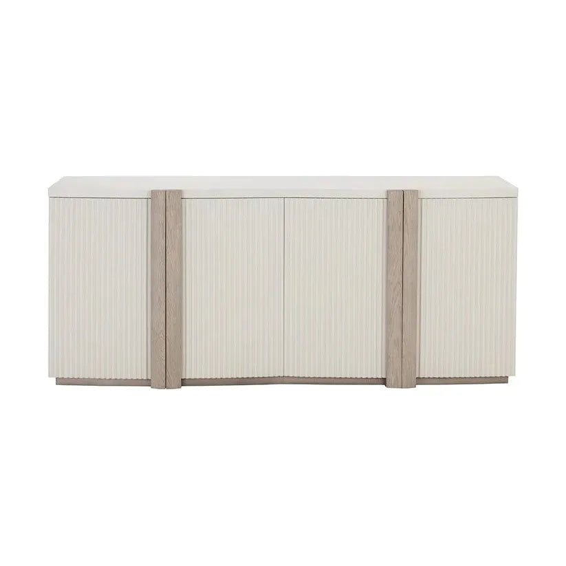 Venetta Sideboard Soft Closing Drawers Base - LOOMLAN - SUNPAN - Sideboards