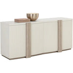 Venetta Sideboard Soft Closing Drawers Base - LOOMLAN - SUNPAN - Sideboards