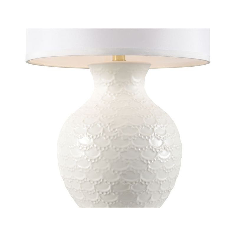 Venise Classic Design White Table Lamp - LOOMLAN - Wildwood - Table Lamps