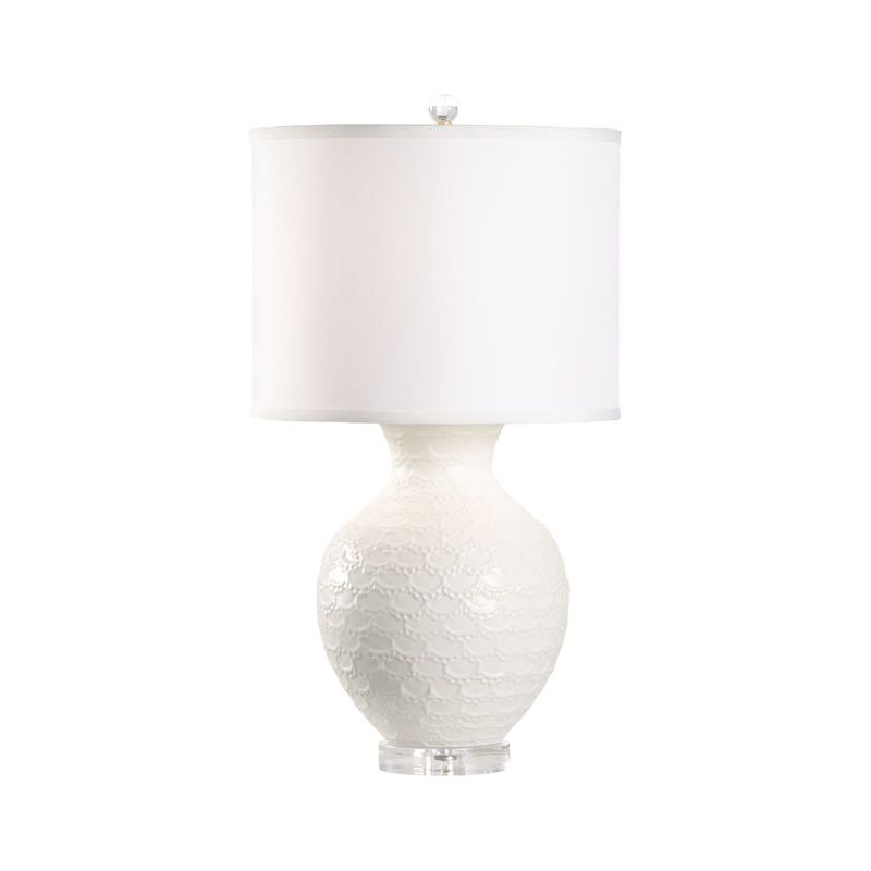 Venise Classic Design White Table Lamp - LOOMLAN - Wildwood - Table Lamps