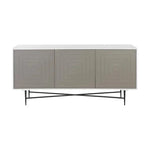 Ventana Sideboard - Large With Geometric - LOOMLAN - SUNPAN - Sideboards