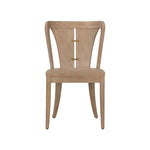 Venturi Wooden Brown Armless Chair - LOOMLAN - Wildwood - Dining Chairs