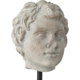 Venus Head On Stand Set Sculpture (Set Of 2) - LOOMLAN - Currey & Co - Statues & Sculptures