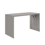 Verin Aluminum Outdoor Rectangular Bar Table - LOOMLAN - SUNPAN - Outdoor Coffee Tables