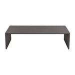 Verin Aluminum Outdoor Rectangular Coffee Table - LOOMLAN - SUNPAN - Outdoor Coffee Tables