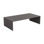 Verin Aluminum Outdoor Rectangular Coffee Table - LOOMLAN - SUNPAN - Outdoor Coffee Tables