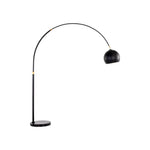 Vern Marble Based Arc Floor Lamp - LOOMLAN - SUNPAN - Floor Lamps