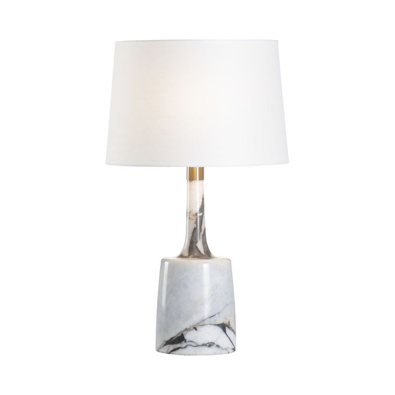 Verona Marble Made Table Lamp - LOOMLAN - Wildwood - Table Lamps