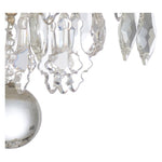 Versailles Silver Crystal Design Chandelier - LOOMLAN - Wildwood - Chandeliers