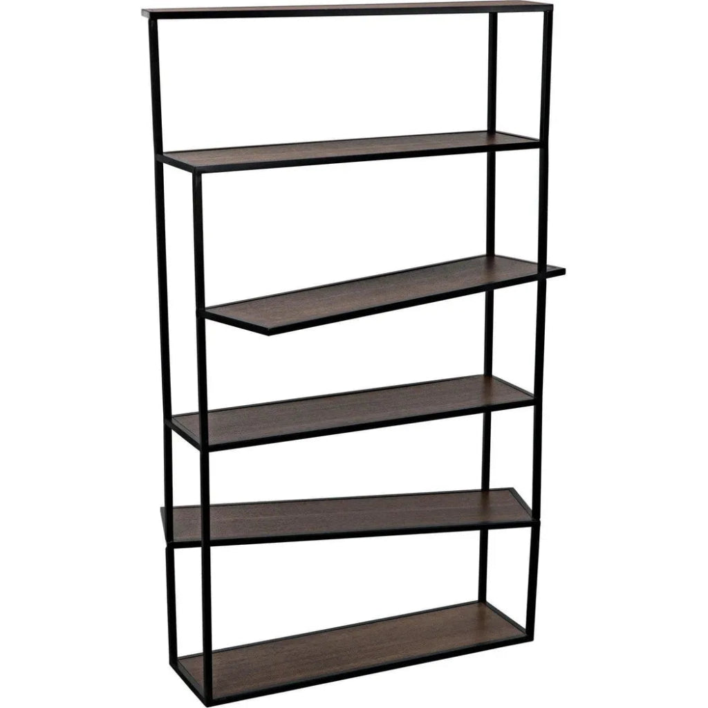 Verso Bookcase - LOOMLAN - Noir - Bookcases