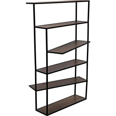 Verso Bookcase - LOOMLAN - Noir - Bookcases