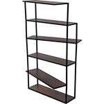 Verso Bookcase - LOOMLAN - Noir - Bookcases