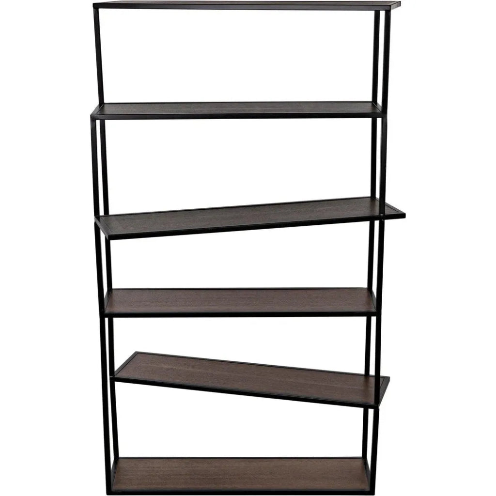 Verso Bookcase - LOOMLAN - Noir - Bookcases