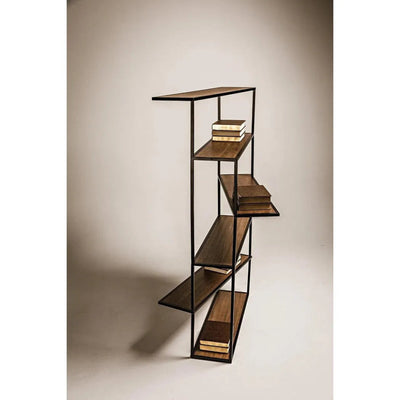 Verso Bookcase - LOOMLAN - Noir - Bookcases