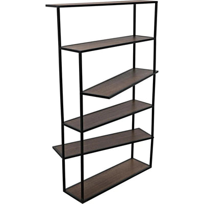 Verso Bookcase - LOOMLAN - Noir - Bookcases