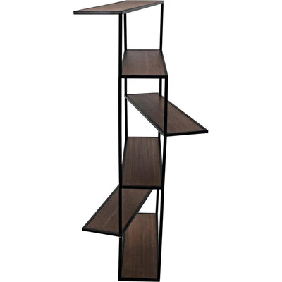 Verso Bookcase - LOOMLAN - Noir - Bookcases