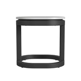 Malibu Aluminum Framed Outdoor End Table