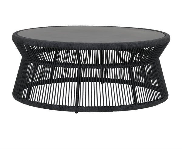 Milano Aluminum Made Modern Elegance Outdoor Coffee Table