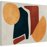 Vibrant Abstract Outdoor Wall Art - All Weather - LOOMLAN - LOOMLAN - Canvas Art