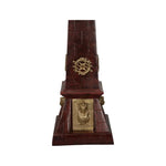 Victory Obelisk Brass Charm Sculpture - LOOMLAN - Wildwood - Statues & Sculptures