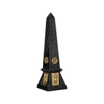 Victory Obelisk Brass Charm Sculpture - LOOMLAN - Wildwood - Statues & Sculptures