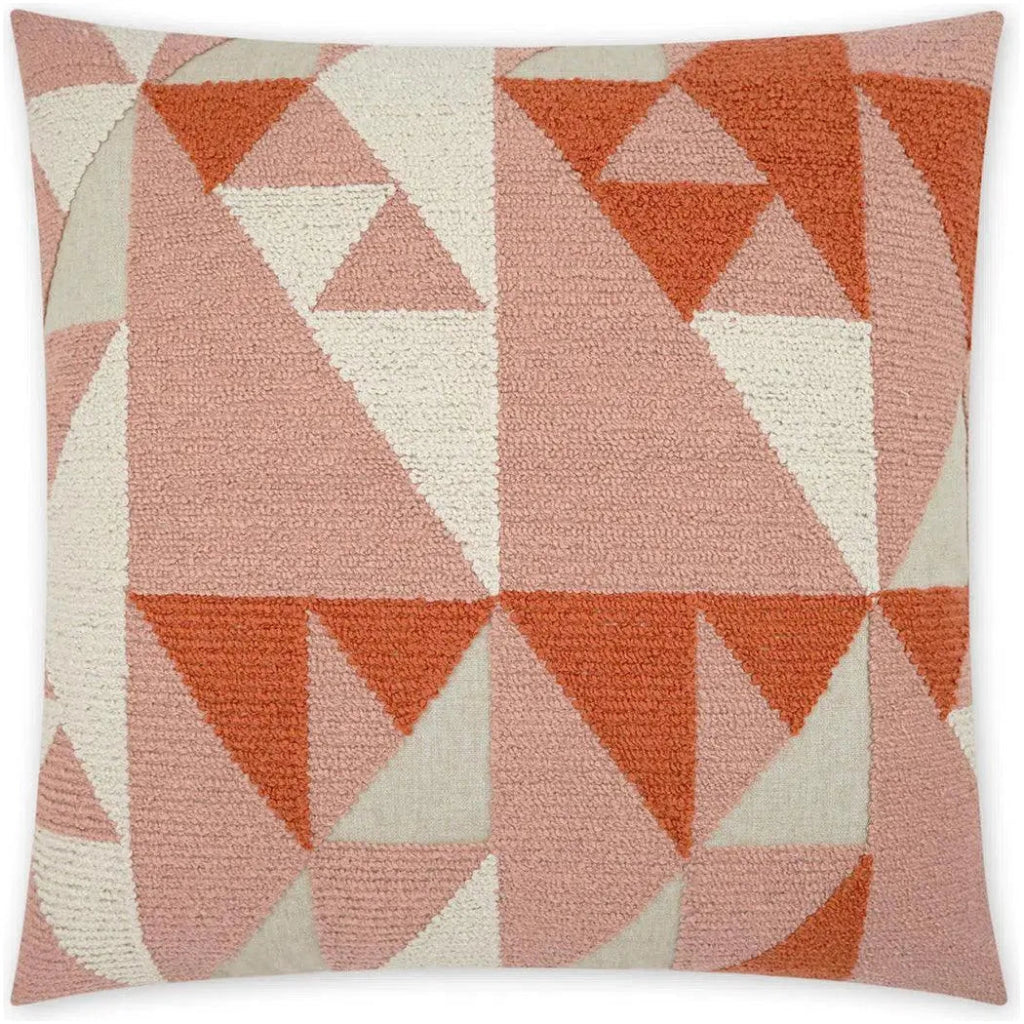 Viewpoint Farmhouse Blush Large Throw Pillow Insert - LOOMLAN - D.V. Kap - Throw Pillows