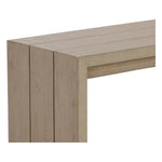 Viga Wooden Outdoor Backless Bench - LOOMLAN - SUNPAN - Outdoor Benches